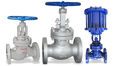 Globe valve series