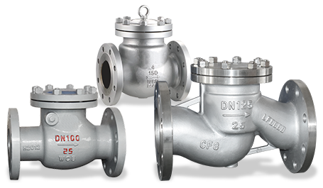 Check valve series