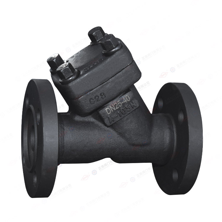 Forged steel filter