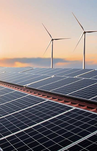New energy industry