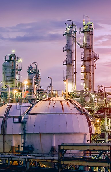 Natural gas industry
