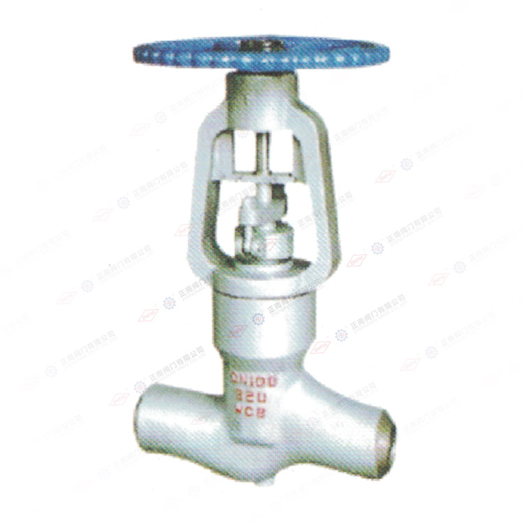 Power station shut-off valve