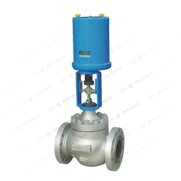 Electronic miniature regulating valve