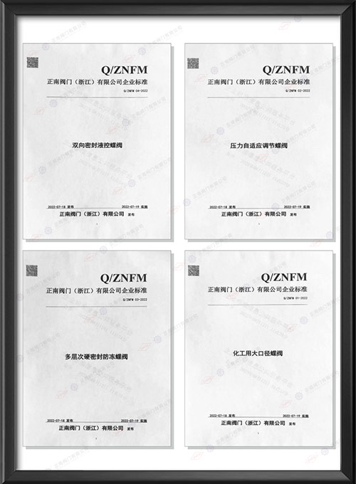 Enterprise Standard Certificate