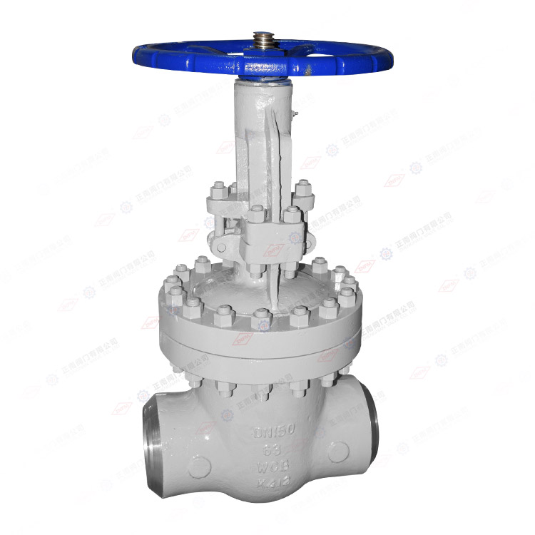 Manual gate valve