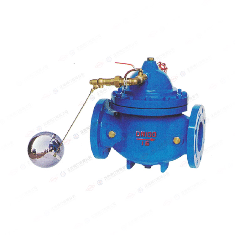 Hydraulic floating ball valve