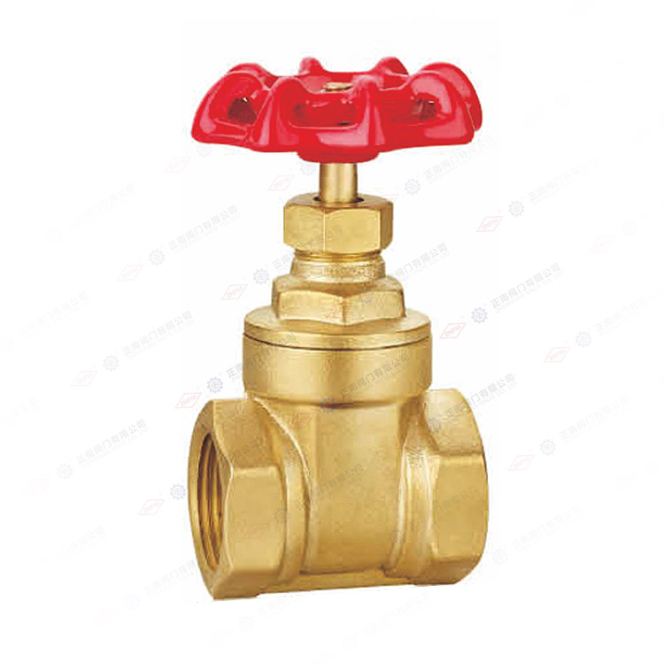 Brass engineering specific gate valve
