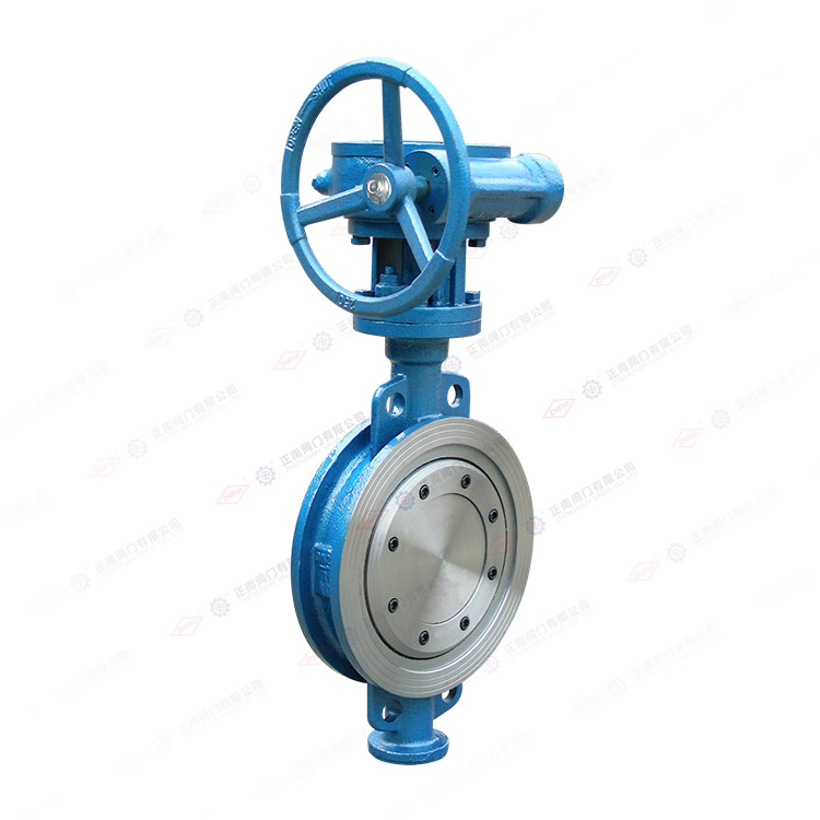 Hard sealed clamp butterfly valve