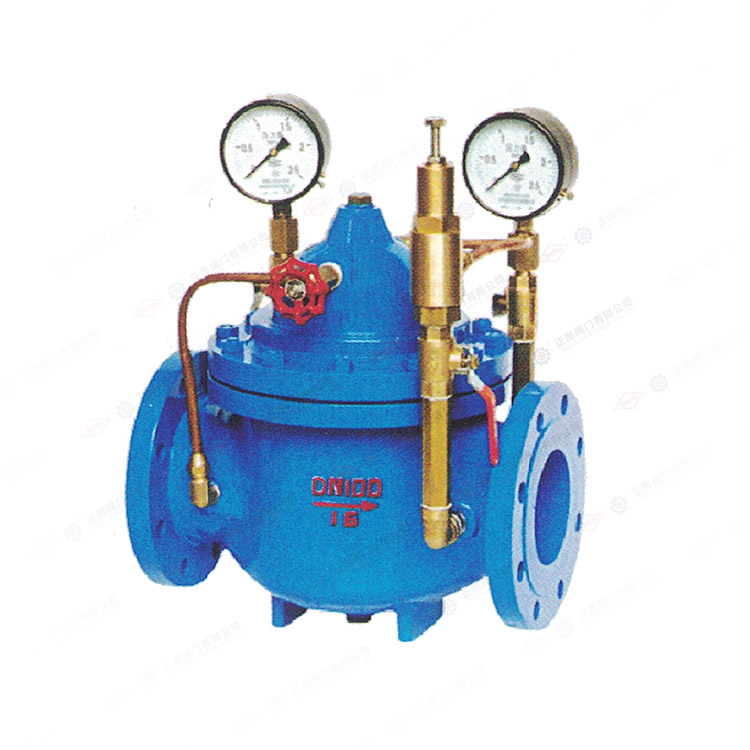 Hydraulic pressure reducing valve