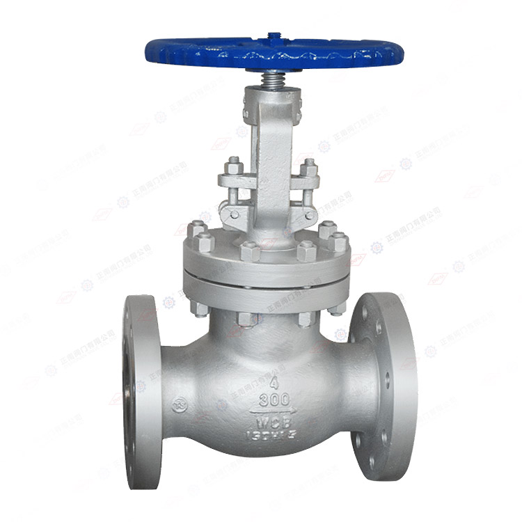 American standard flange globe valve