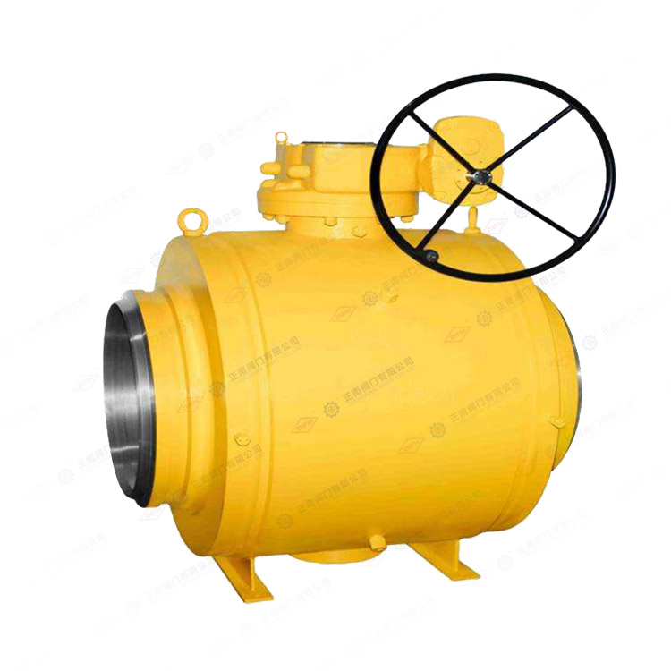 Worm gear fully welded