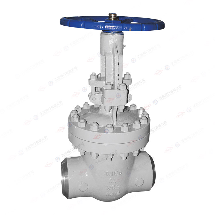 National standard welded gate valve