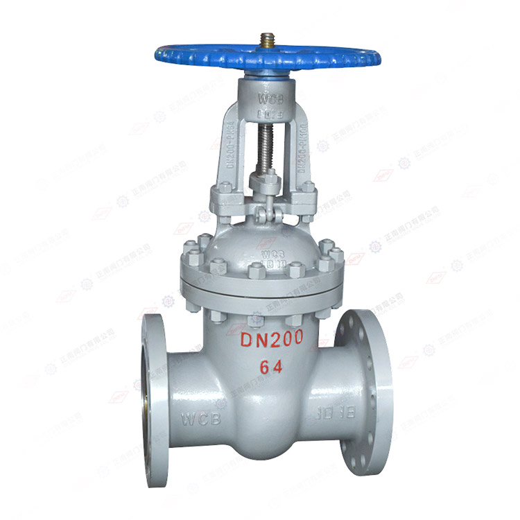 National standard flange gate valve