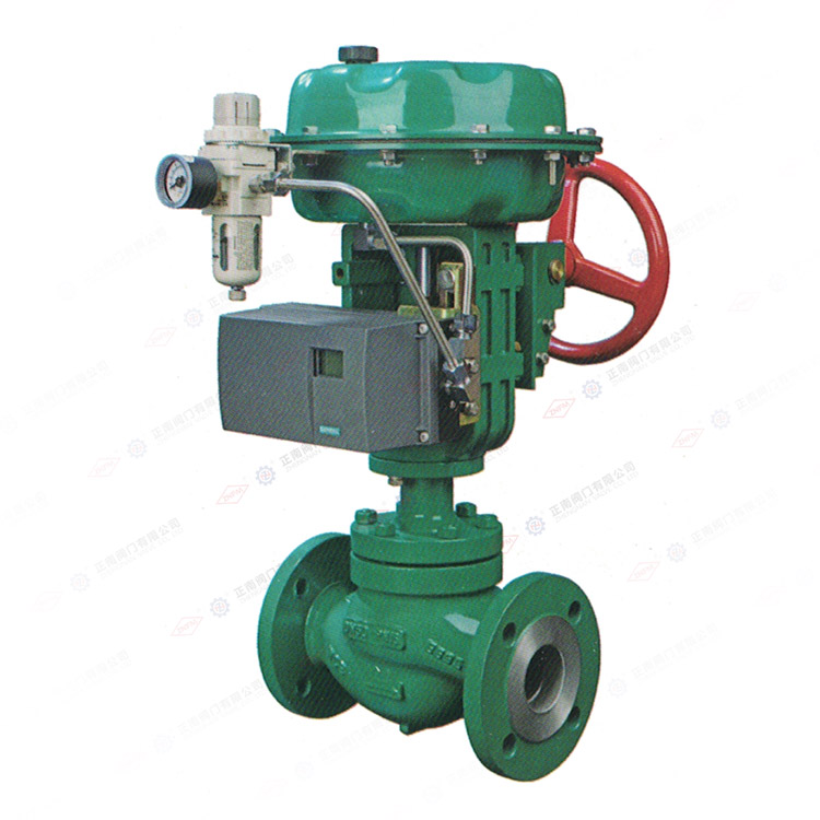 Pneumatic precision small sleeve regulating valve