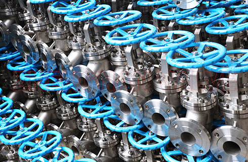 Why is it necessary to specify a sealing device for gate valves and globe valves
